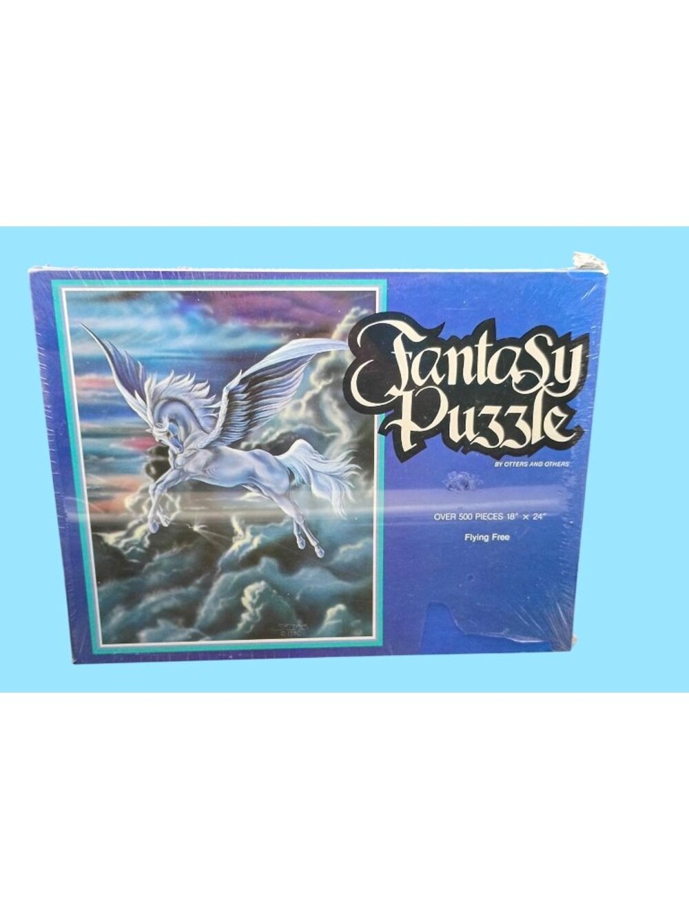 Fantasy Jigsaw Puzzle Over 500 Pieces Pegasus Winged Horse New Sealed Gift Art B